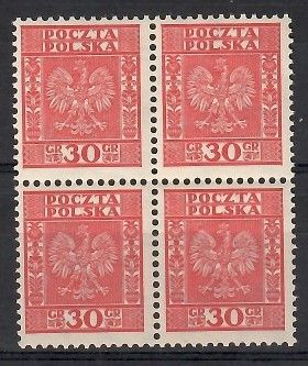 Znaczek Polska 1932 Mi 277 Fi 256 Czyste **