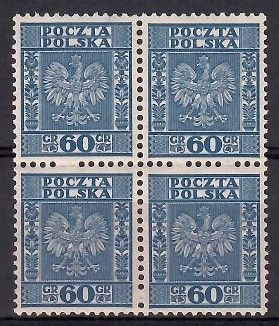 Znaczek Polska 1932 Mi 278 Fi 257 Czyste **