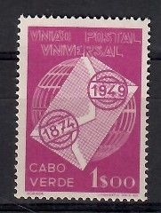 Znaczek Wyspy Zielonego Przylądka 1949 Mi 270 Czyste **