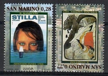 Znaczek San Marino 2003 Mi 2085-2086 Czyste **