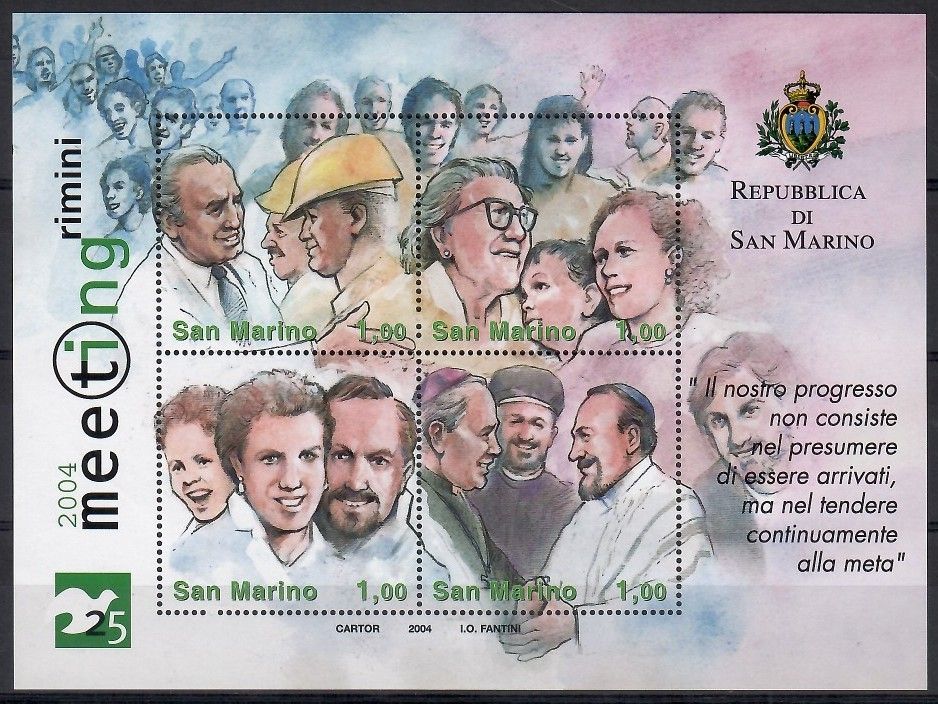 Znaczek San Marino 2004 Mi bl 35 Czyste **