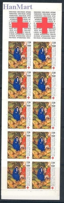 Znaczek Francja 1987 Mi mh 10 Czyste **
