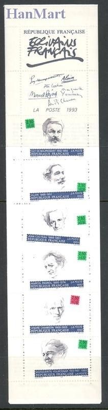 Znaczek Francja 1993 Mi mh 31 Czyste **