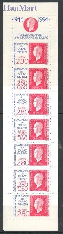 Znaczek Francja 1994 Mi mh 34 Czyste **