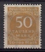 Znaczek Deutsches Reich / III Rzesza 1923 Mi 275 Czyste **