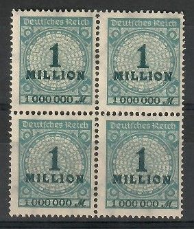 Znaczek Deutsches Reich / III Rzesza 1923 Mi 314 Czyste **