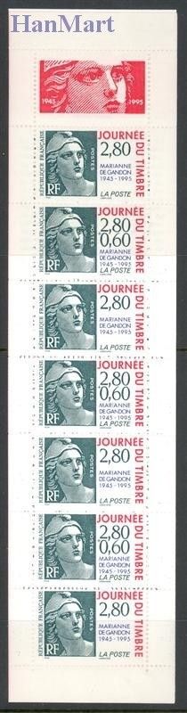 Znaczek Francja 1995 Mi mh 38 Czyste **