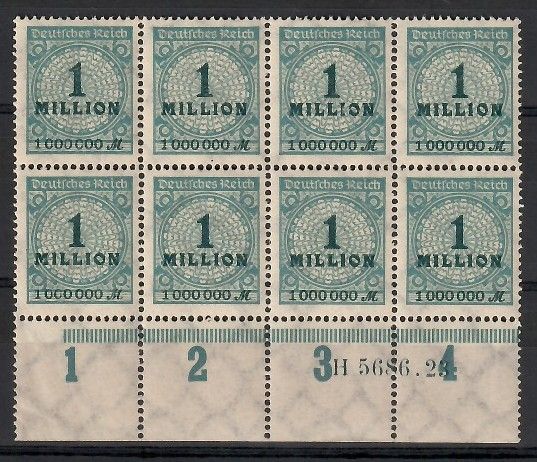 Znaczek Deutsches Reich / III Rzesza 1923 Mi 314 Czyste **