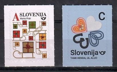 Znaczek Słowenia 2020 Mi 1447-1448 Czyste **