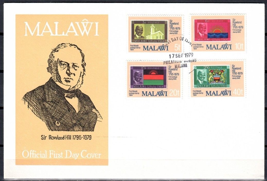Znaczek Malawi 1979 Mi 332-335 FDC