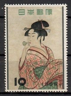 Znaczek Japonia 1955 Mi 648 Czyste **