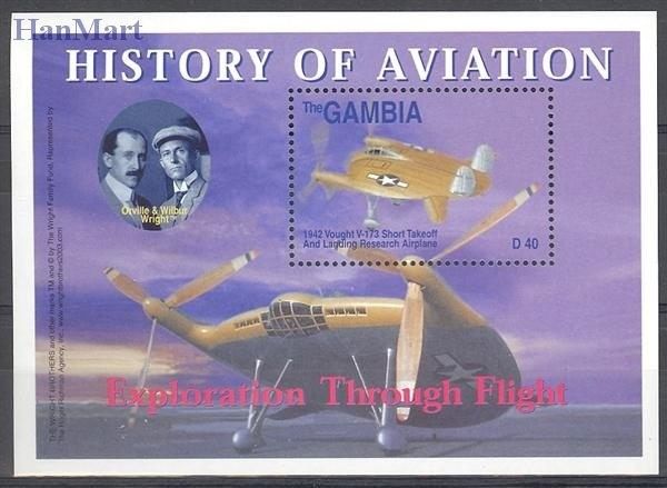Znaczek Gambia 2003 Mi bl 643 Czyste **