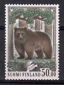 Znaczek Finlandia 1989 Mi 1090 Czyste **