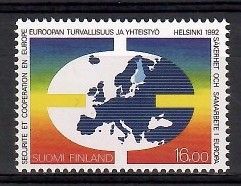 Znaczek Finlandia 1992 Mi 1166 Czyste **