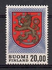 Znaczek Finlandia 1978 Mi 823Iy Czyste **