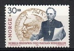 Znaczek Norwegia 1990 Mi 1056 Czyste **