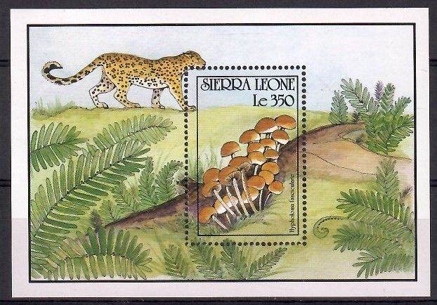 Znaczek Sierra Leone 1990 Mi bl 150 Czyste **
