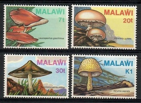 Znaczek Malawi 1985 Mi 441-444 Czyste **