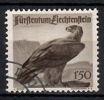 Znaczek Liechtenstein 1947 Mi 255 Stemplowane