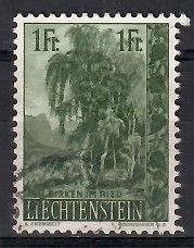 Znaczek Liechtenstein 1957 Mi 359 Stemplowane