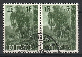 Znaczek Liechtenstein 1957 Mi 359 Stemplowane