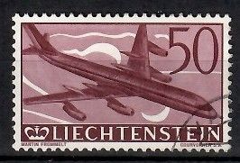 Znaczek Liechtenstein 1960 Mi 393 Stemplowane