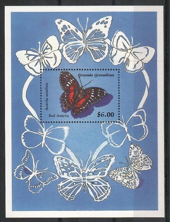 Znaczek Grenada i Grenadyny 1989 Mi bl 176 Czyste **