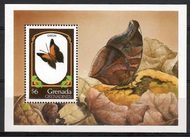 Znaczek Grenada i Grenadyny 1993 Mi bl 268 Czyste **