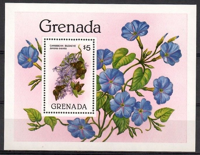 Znaczek Grenada 1982 Mi bl 104 Czyste **