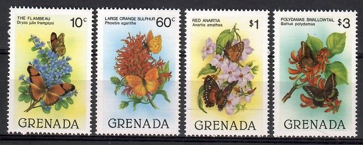 Znaczek Grenada 1982 Mi 1144-1147 Czyste **