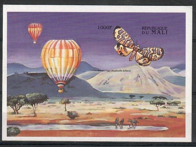 Znaczek Mali 1997 Mi bl 102B Czyste **
