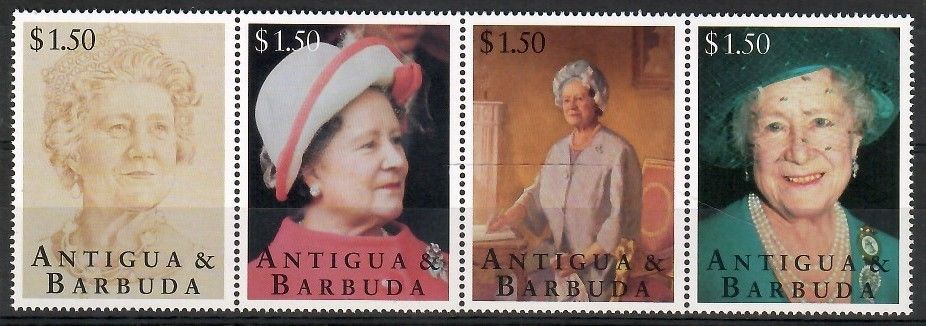 Znaczek Antigua i Barbuda 1995 Mi 2173-2176 Czyste **