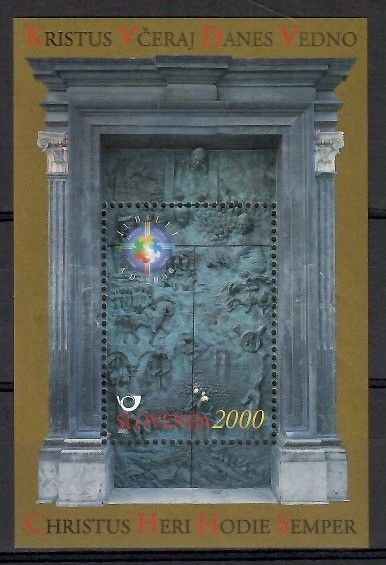 Znaczek Słowenia 2000 Mi bl 10 Czyste **
