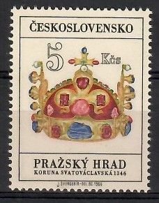 Znaczek Czechosłowacja 1966 Mi 1619 Czyste **