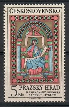 Znaczek Czechosłowacja 1967 Mi 1707 Czyste **