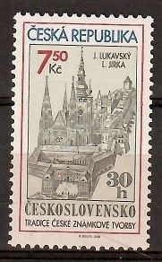 Znaczek Czechy 2006 Mi 456 Czyste **