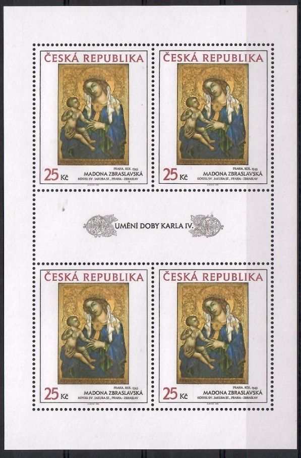 Znaczek Czechy 2006 Mi ark 461 Czyste **