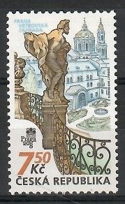 Znaczek Czechy 2006 Mi 491 Czyste **