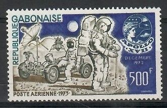 Znaczek Gabon 1973 Mi 515 Czyste **