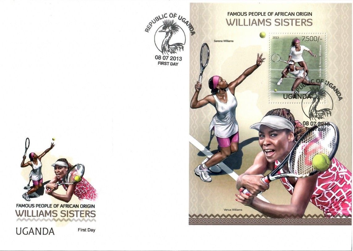 Znaczek Uganda 2013 Mi bl 425 FDC