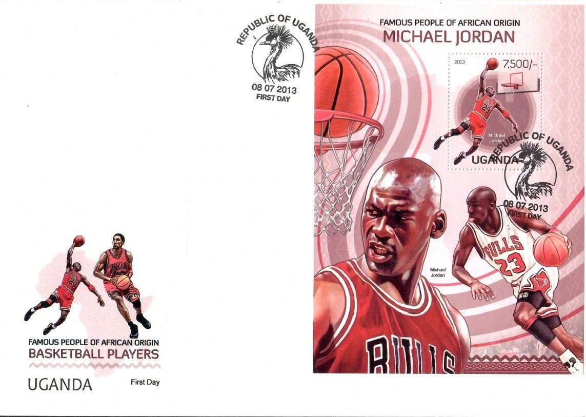 Znaczek Uganda 2013 Mi bl 430 FDC