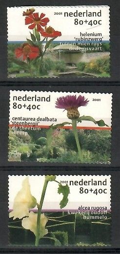 Znaczek Holandia 2001 Mi 1882-1884 Czyste **
