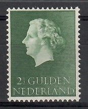 Znaczek Holandia 1955 Mi 661 Czyste **
