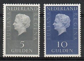Znaczek Holandia 1970 Mi 944-945x Czyste **