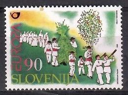 Znaczek Słowenia 1998 Mi 225 Czyste **