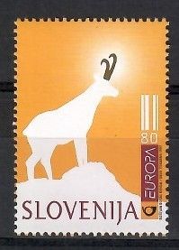 Znaczek Słowenia 1997 Mi 186 Czyste **