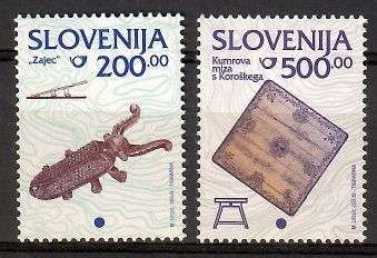 Znaczek Słowenia 1998 Mi 245-246 Czyste **