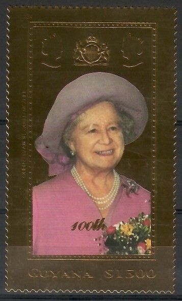Znaczek Gujana 1999 Mi 6687 Czyste **