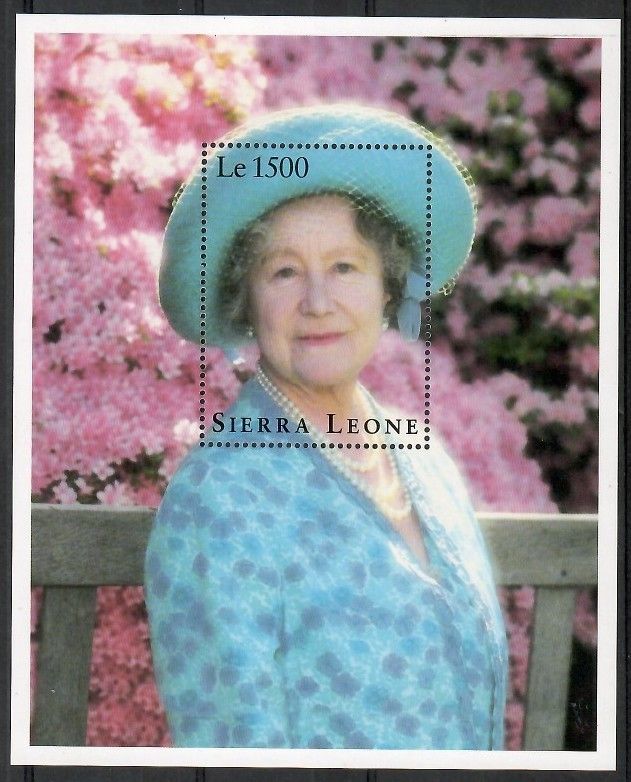 Znaczek Sierra Leone 1995 Mi bl 273 Czyste **