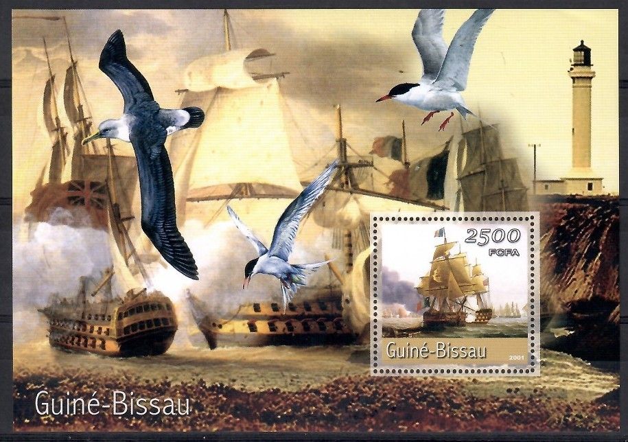 Znaczek Gwinea Bissau 2001 Mi bl351 Czyste **